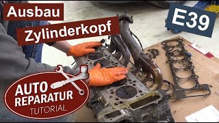 Zylinderkopfdichtung wechseln TEIL 1  BMW M52 E46 E39 Tutorial [upl. by Estell615]