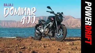 Bajaj Dominar 400  All you need to know  PowerDrift [upl. by Illek]