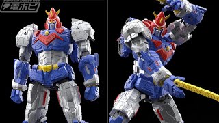 New Voltes V Legacy model kit action figure revealed by Bandai preorder info [upl. by Giorgio]