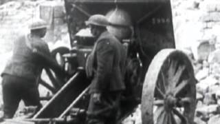 Artillery in World War I [upl. by Vacla846]