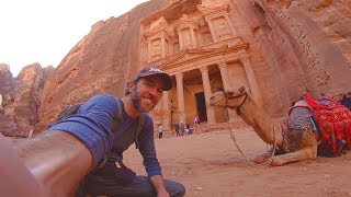 One Day in Petra Jordan An Incredible Experience [upl. by Anelis502]