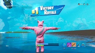 FORTNITE “RABBIT RAIDER” SKIN GAMEPLAY Showcase “EASTER BUNNY” OUTFIT  Fortnite Shop SEASON 8 [upl. by Garfinkel877]