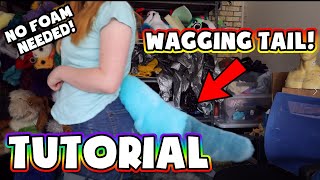 Wagging fursuit tail tutorial [upl. by Lulita293]