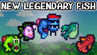 NEW LEGENDARY Fish In Stardew Valley  Extended Family Qi Quest [upl. by Leddy]