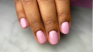 HOW TO Gel Polish On Natural Nails TIPS amp TRICKS [upl. by Ocirne]