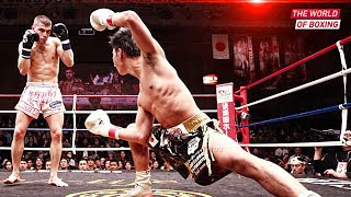 These Kickboxing Knockouts Are Too CRAZY To Miss [upl. by Cornelle]