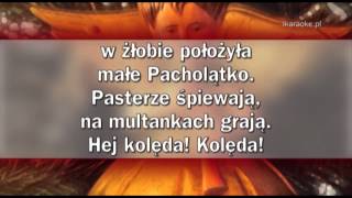 Kolęda  Hej w dzień narodzenia karaoke [upl. by Nirrak230]