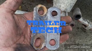 Trailer Tech  Shackles and Bolts [upl. by Mallissa]