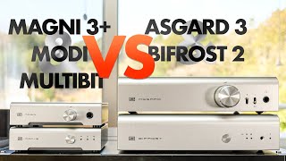 Schiit Modi MulbitMagni 3 vs Asgard 3Bifrost 2 [upl. by Alegnad]