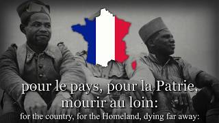 quotLe Chant des Africainsquot  French Military March [upl. by Hailey414]