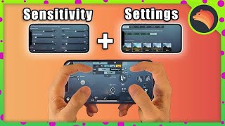 Levinho Settings amp Sensitivities  PUBG MOBILE [upl. by Hpesoy]