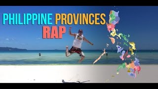 Philippine Provinces Rap [upl. by Lletram]