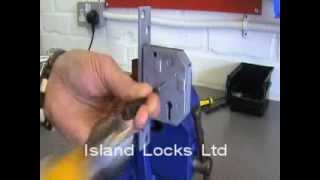 Mortice Lock Drilling  Part 1 [upl. by Ivana]