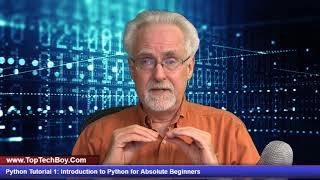 Python Tutorial 1 Introduction to Python for Absolute Beginners [upl. by Rosenzweig]