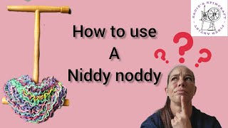 HOW TO USE A NIDDY NODDY [upl. by Atiuqrahs942]