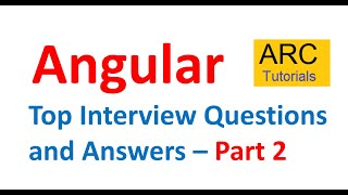 Angular Interview Question and Answers with Live Examples  Part 2  Angular Interview Questions [upl. by Pugh]