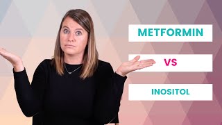 Metformin vs Inositol in PCOS What you need to know [upl. by Arodal]