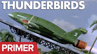 Gerry Anderson Primer Thunderbirds [upl. by Leibrag]