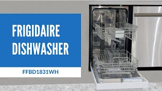 Frigidaire Dishwasher FFBD1831WH [upl. by Adianes761]