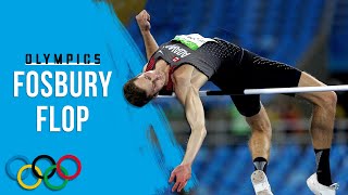 The Physics Behind the Fosbury Flop [upl. by Meyer484]