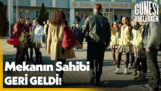 Kerem ve Zeynep Okula El Ele Girdi  Güneşi Beklerken [upl. by Larsen]