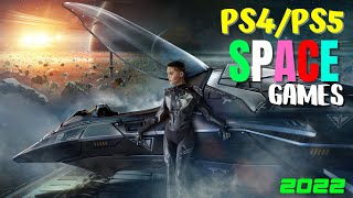 10 Best Space Games On PS4 amp PS5 2022 [upl. by Fanestil871]