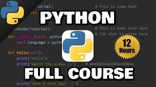 Python Full Course for free 🐍 [upl. by Runkel504]