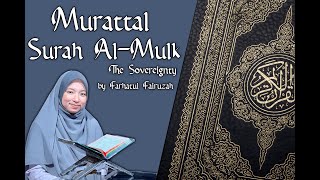 Farhatul Fairuzah  Al Mulk  The Sovereignty  Surah 67 [upl. by Allcot]