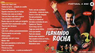 Fernando Rocha  Portugal a rir Vol 4 Full album [upl. by Suoilenroc139]