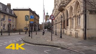 Northampton Walk Town Centre【4K】 [upl. by Polk]