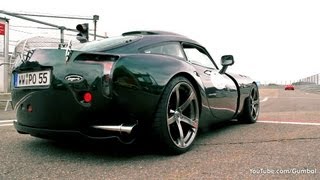 TVR Sagaris  Exhaust sound  1080p HD [upl. by Blen]