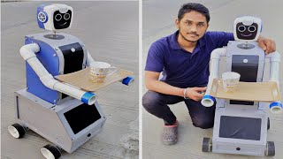 How to Make a Smart Robot at home  Part 1 [upl. by Adamo340]