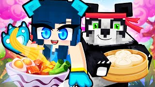 MY LIFE AS A PANDA WARRIOR IN MINECRAFT [upl. by Nirad]