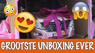 DE GROOTSTE UNBOXING EVER  PaardenpraatTV [upl. by Joela]