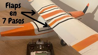 7 Pasos para Programar Flaps Independientes en FlySky [upl. by Rehpinnej238]