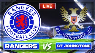 Rangers vs St Johnstone LIVE Football Stream [upl. by Giefer]