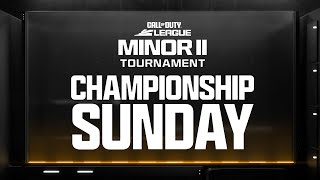 Call of Duty League Minor Tournament II  Championship Sunday [upl. by Llenrup]