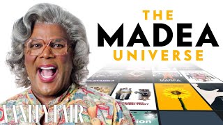 Madea Recaps Madea Movies in 10 Minutes  Vanity Fair [upl. by Cockburn]