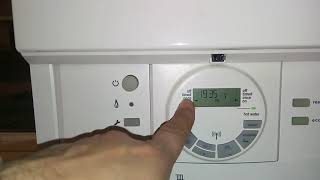 Tutorial  How to program the Worcester Combi boiler [upl. by Devaj]