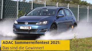 ADAC Sommerreifentest 2021 Das sind die Gewinner [upl. by Jennine]