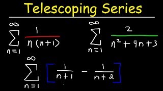 Telescoping Series [upl. by Asiralc]