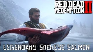 Red Dead Redemption 2  Legendary Sockeye Salmon [upl. by Pilar]