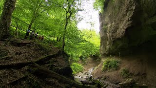 Wandercheck – Der Höhlen und Schluchtensteig  SWR  Landesschau RheinlandPfalz [upl. by Walli]