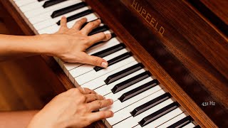 Relaxing Piano music  432 Hz  ♬050 [upl. by Jezrdna575]