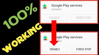 How to Enable Google Play Services  Activate Google Play Services [upl. by Yuh]