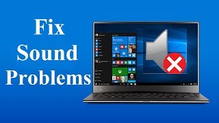 Fix Windows 10 Sound Problems  Howtosolveit [upl. by Constancy]