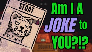 THE STOAT CAN TALK  Inscryption Part 1 [upl. by Raynah]