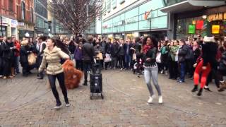 Chesney Hawkes flashmob in Manchester [upl. by Ibby]