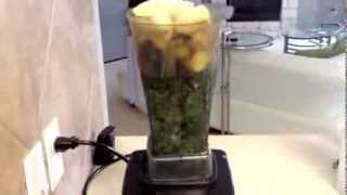 Dr Gs Favorite Green Smoothie Recipe [upl. by Anilad]