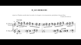 Messiaen La Nativité  II Les Bergers [upl. by Eolande299]